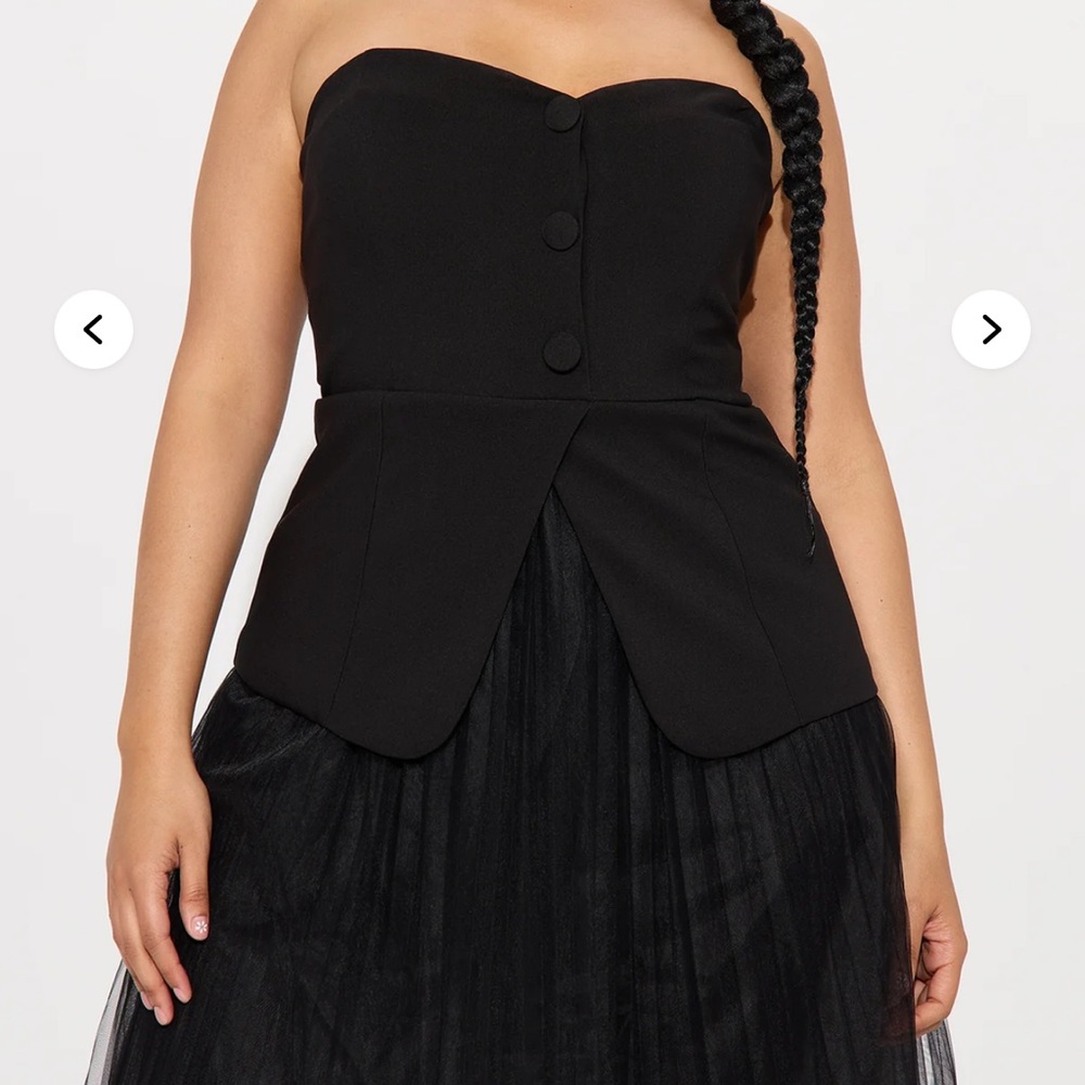 Fashion Nova Black Maxi Skirt - Picture 5 of 5